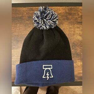 Philadelphia Independents liberty bell beanie/hat